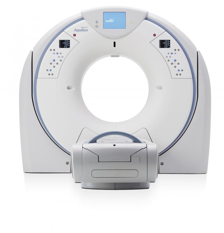 Компьютерная томография органов грудной клетки
